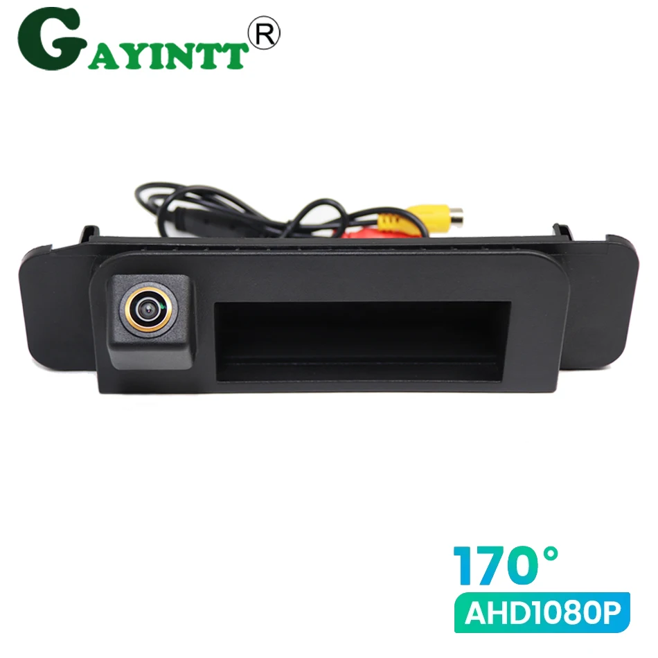 GAYINTT 170° HD 1080P AHD Car Rear View Camera for Mercedes Benz C Class CLA W205 W117 Night Vision Reverse Reversing Vehicle