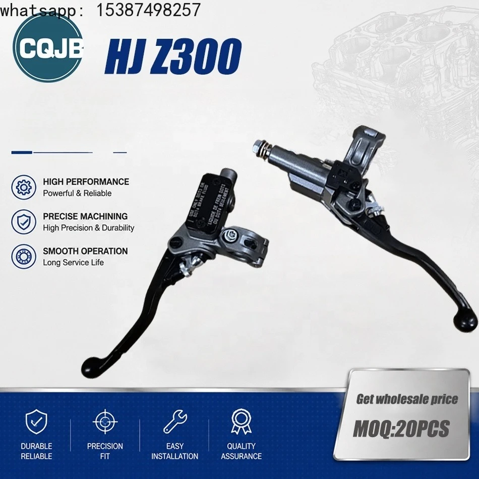 For Z300 300cc 2 Stroke Hydraulic Clutch Master Cylinder Front Brake Master Cylinder Pump Off-Road Motorcycle Parts