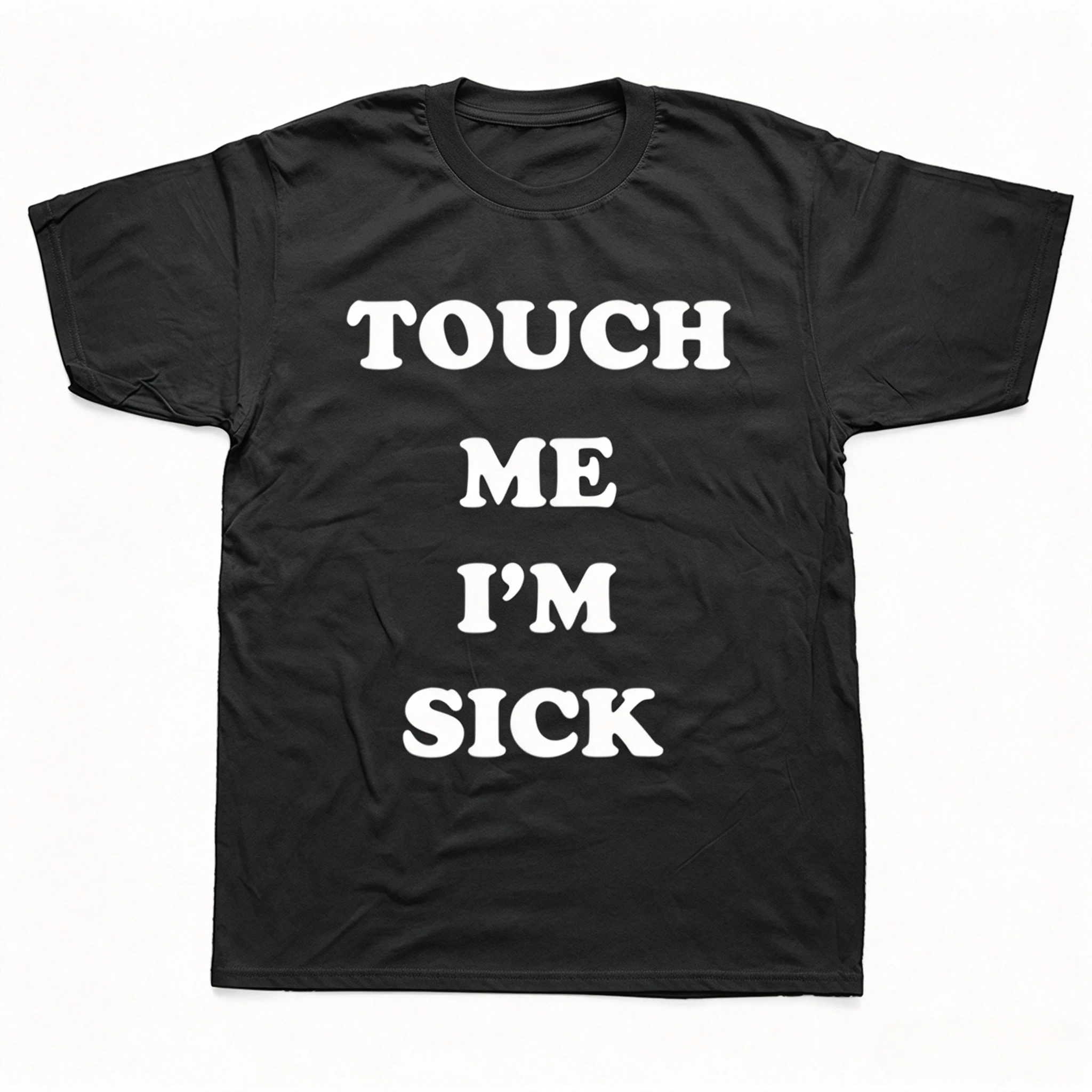 2026 New Number Nine Touch Me I Am Sick Men Women and Kids T-Shirt Hip Hop Skateboard Street Cotton T-Shirt Tee Top