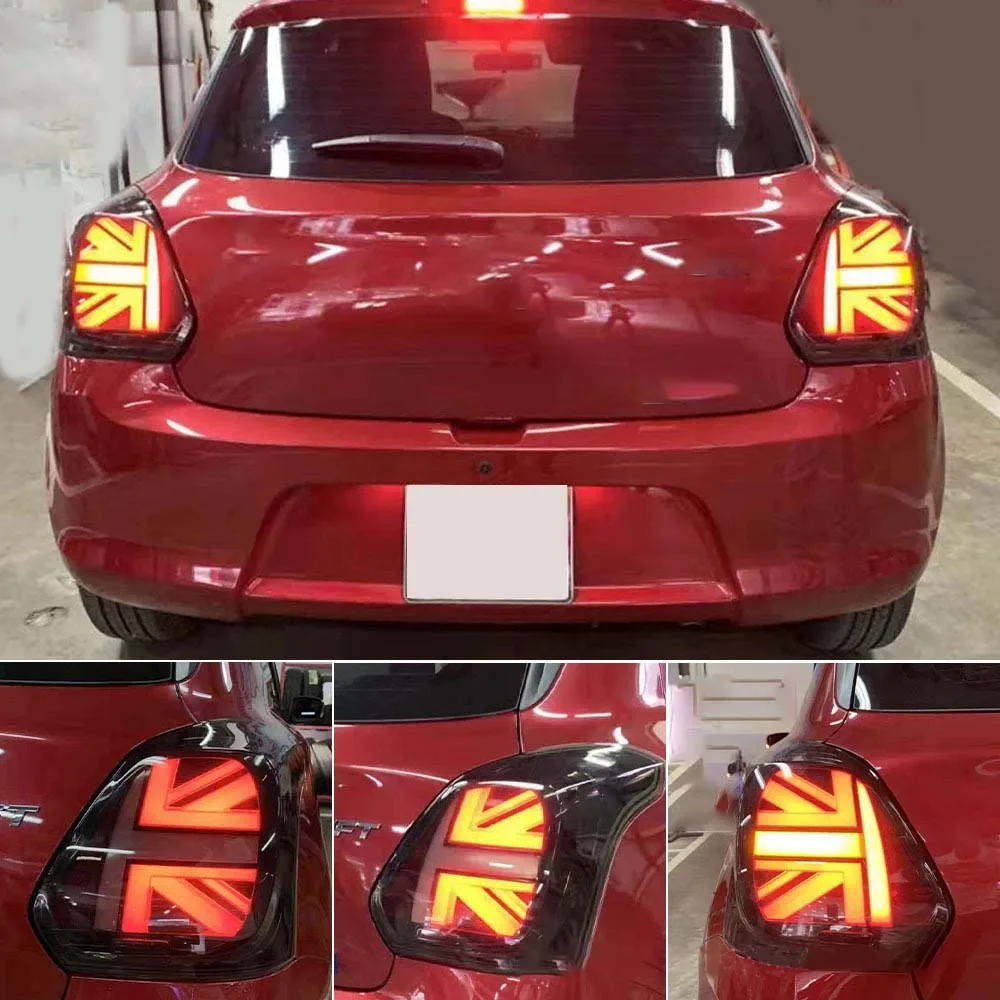 

LED Rear stop Tail Light Brake light Lamp Turn Signal Light for Suzuki Swift 2017 2018 2019 2020