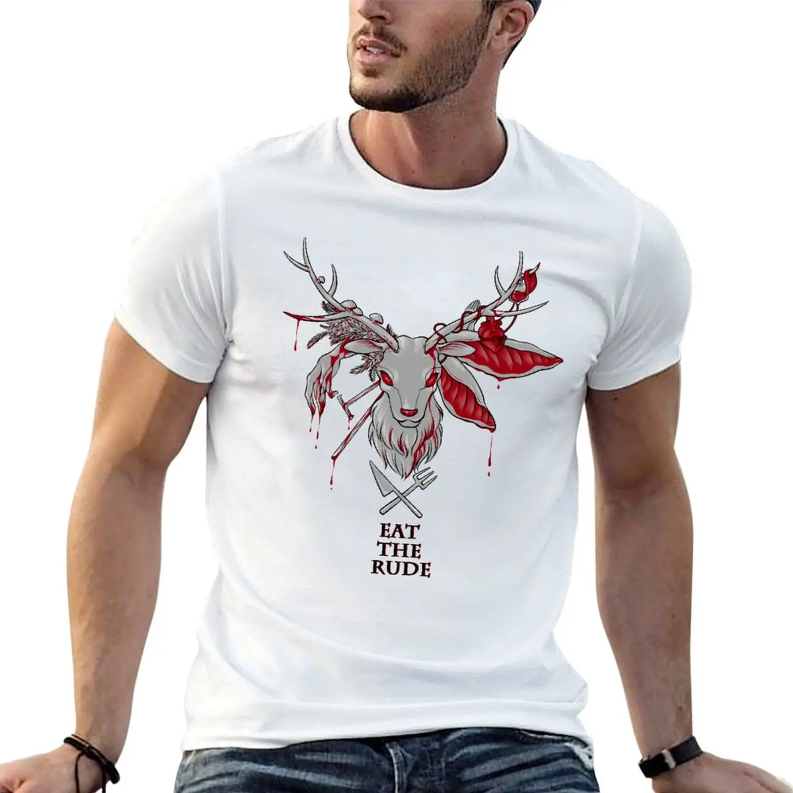 

Hannibal T-Shirt oversized tshirts personalised croswit shirt man new edition mens fashion