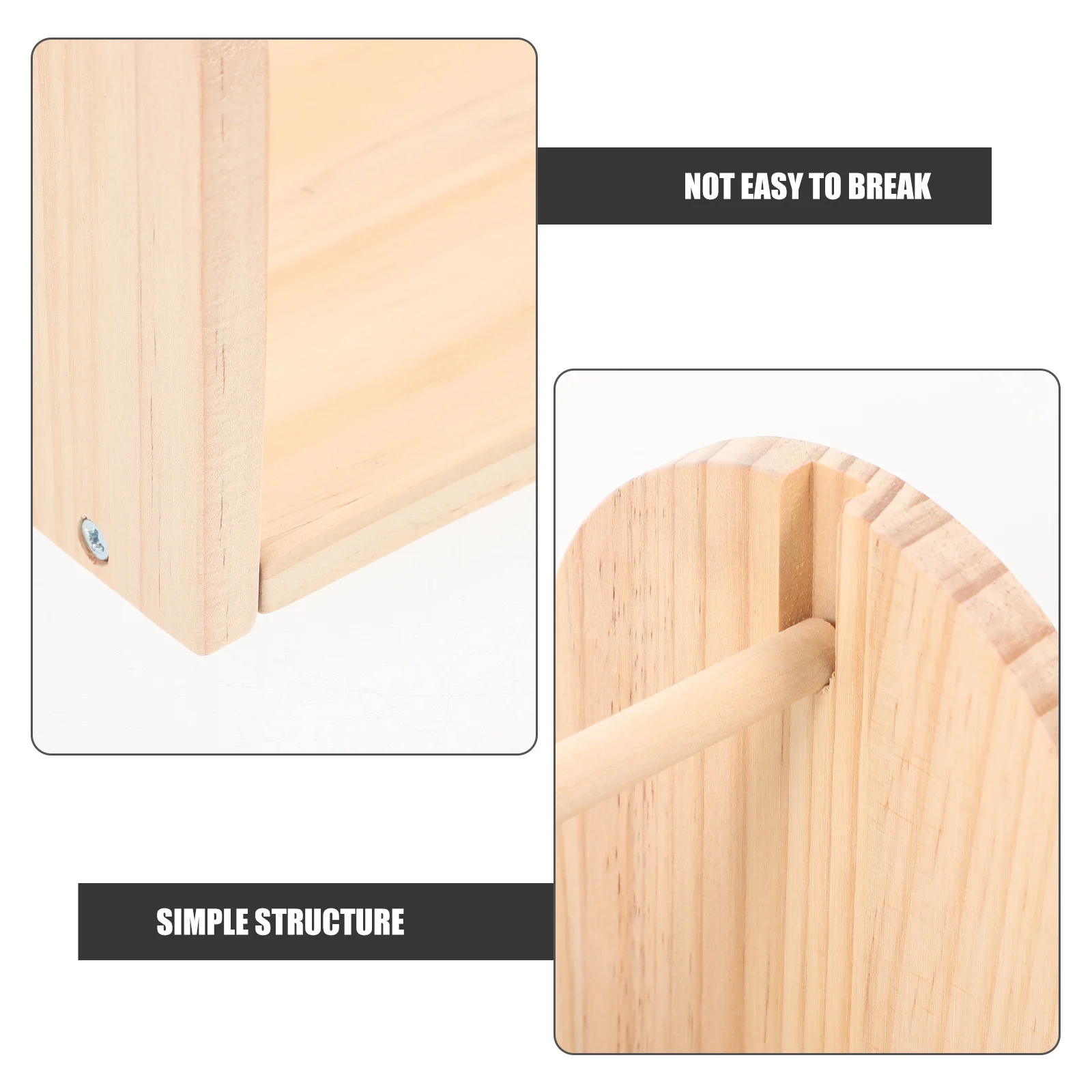 

Wood Spool Holder Minimalist DIY Handwoven Design Compact Size Wire Organizer for Various Cords Ribbon Storage Spool Rack Thread