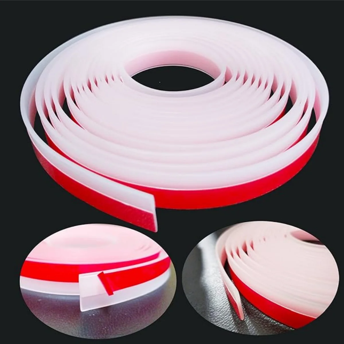 شريط بديل ذاتي اللصق متوافق مع مسار Festool ومنشار دائري  ، مسار حماية الحواف المضاد للشفافة #3