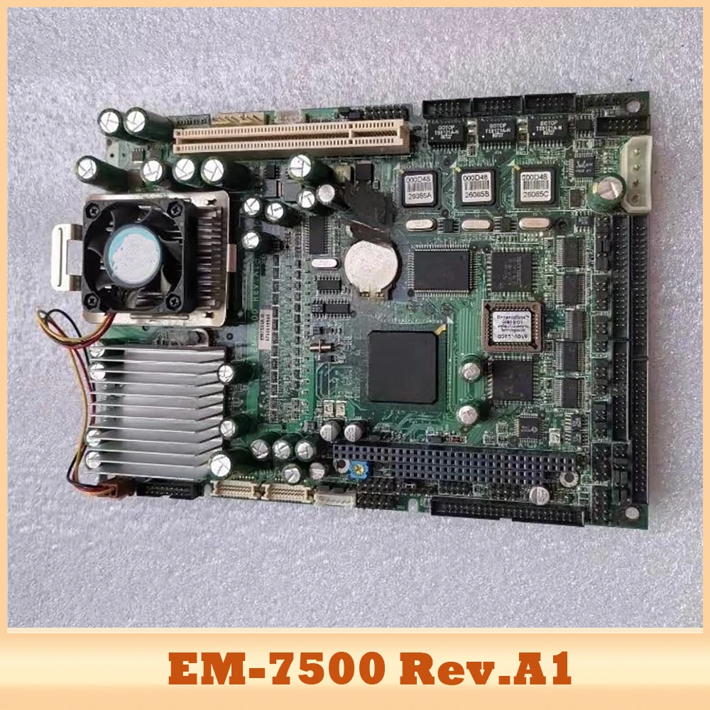 EM-7500 Rev.A1 EM7500A-G Embedded industrial control motherboard
