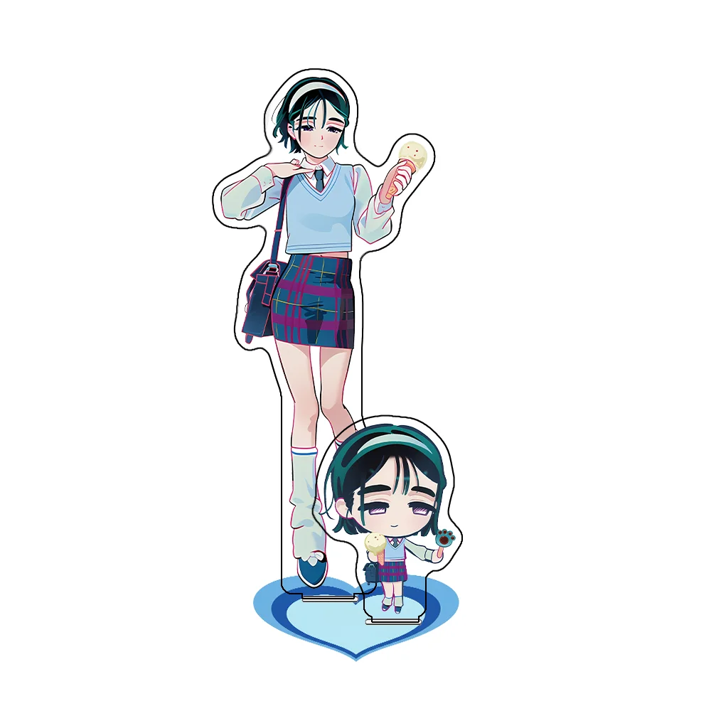 Cute Anime Acrylic Stand Keychain Cosplay Character Model
