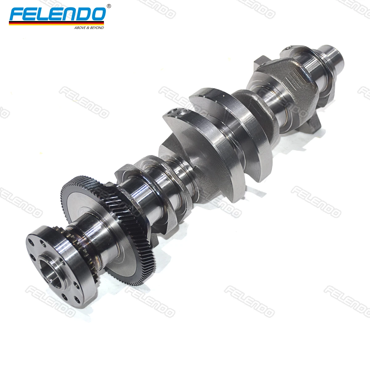 FELENDO AJ200 Diesel Crankshaft 204DTA 204DTD for Land Rover Range Rover Discovery Sport Velar 240HP 180HP High-Power Low-Power