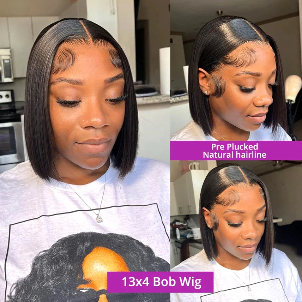 Парик из натуральных волос Rem – обзор и цена Hd Lace Frontal Wig Human Hair Pre Plucked
