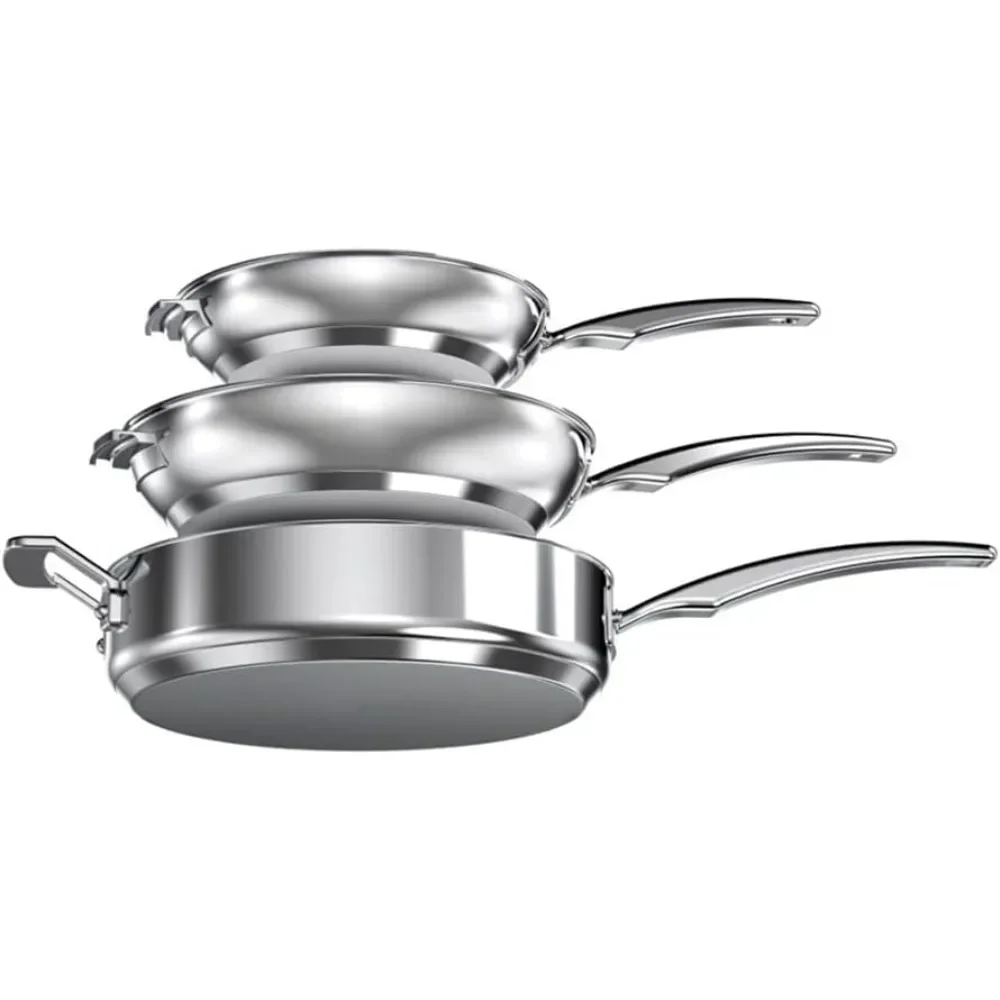 Stainless Steel 11-pc Set