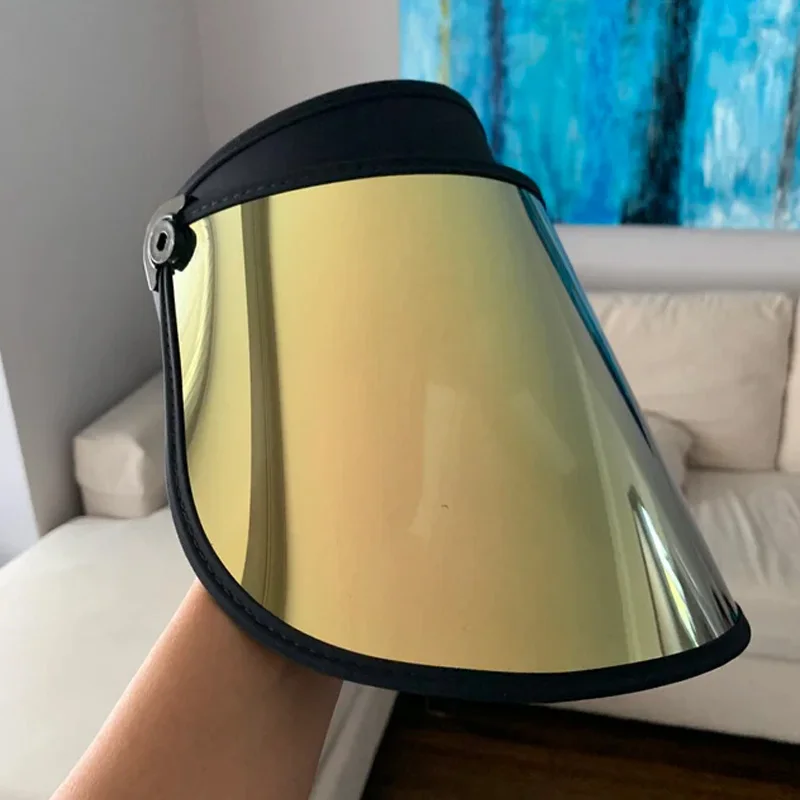 

Women's Sun Cap Hat Summer with Full Face Cover UV Protection Sun Visor UVA UVB Sunscreen Cycling Hiking Running Beach Accessory