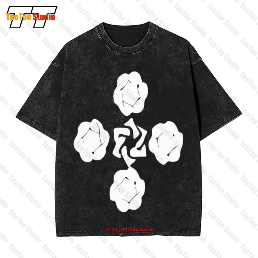 Front 242 Größe Ebm Skinny Puppy Fla Vac Covenant Dark Electro Daf Vintage Oversized T-Shirt R1MG