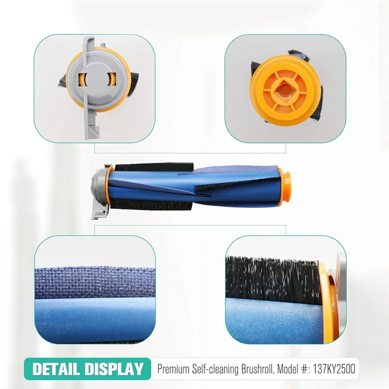 【Berserk】Main And Side Brush Filter For Shark AI AV2511AE AV2501S AV2610WA AV2501AE RV2502AE Vacuum Cleaner Accessories