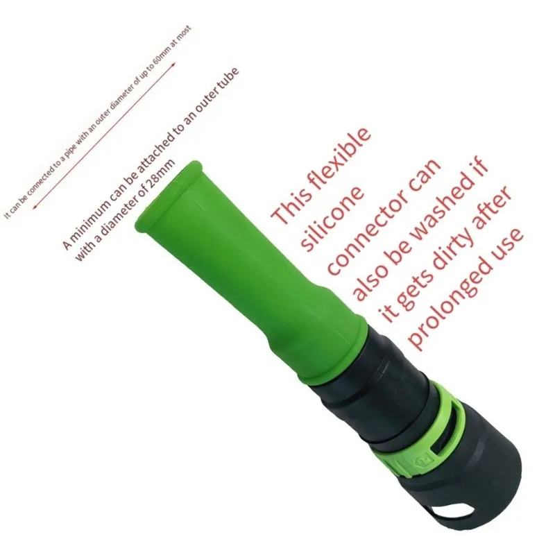 ABAE-Flexible Angle Grinder Dust Extraction Adapter Kit(10 Pieces) For Festool 32Mm/40Mm For Vacuum Hose