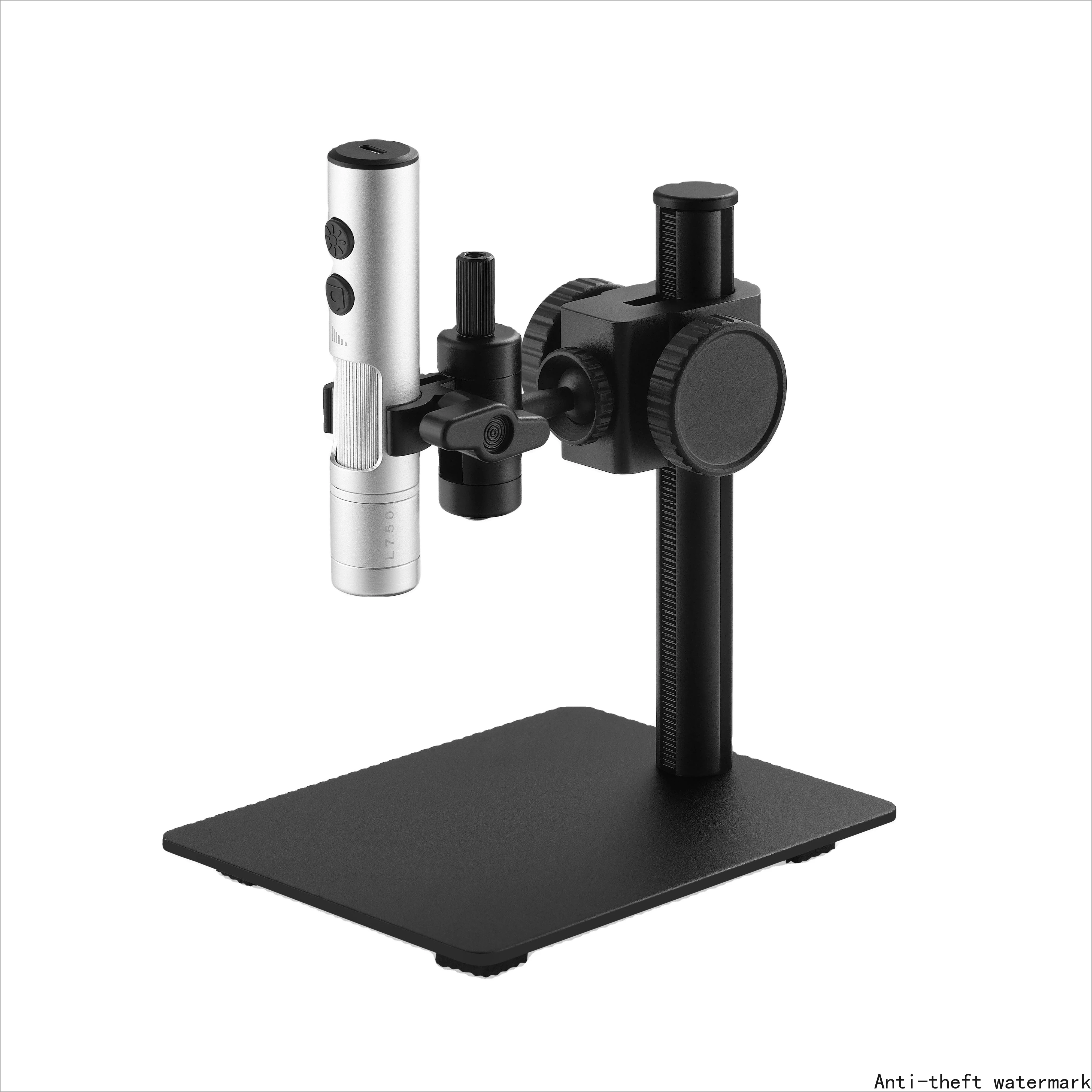 2026 - Supereyes B013 UHD 12MP 3000X Compound Phone Circuit Board Repair USB Digital Microscope  With LED Metal Stand
