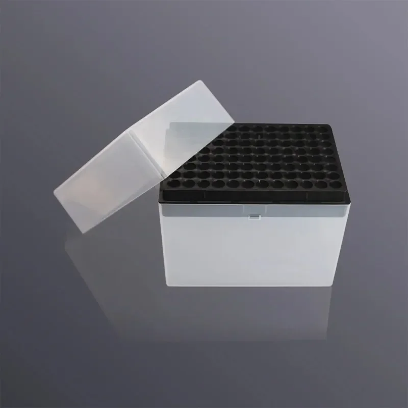 Labselect 96 Holes Extended Tip Box Scientific Research Professional Micropipette Tip 1250ul Filter Tip Laboratory Equipment