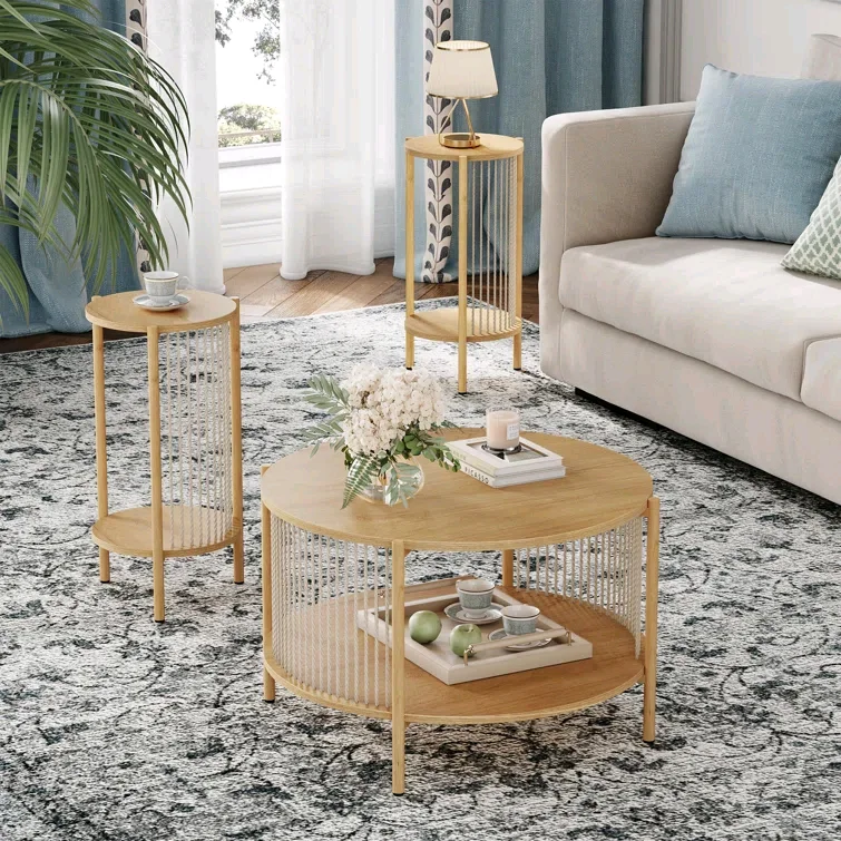 

！@Combohome Wholesale Morden Living Room Home Furniture Tea Side Table Hot Sale Sofa Side Table Luxury Wooden Coffee Tables