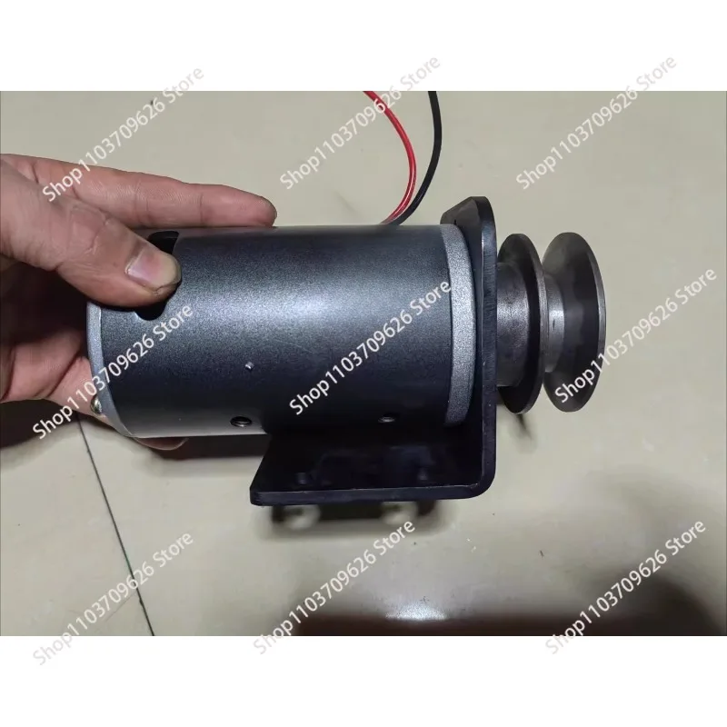 48V 60V 72V 220V 550 Watts W DC Wind Turbine Battery Car Charging Permanent Magnet Belt Pulley view 3