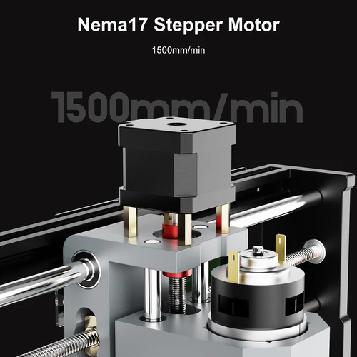 Imagen 2 del producto Twotrees TTC3018 máquina de grabado CNC GRBL Control fresadora DIY corte 3 ejes PCB PVC Mini máquina de grabado de madera