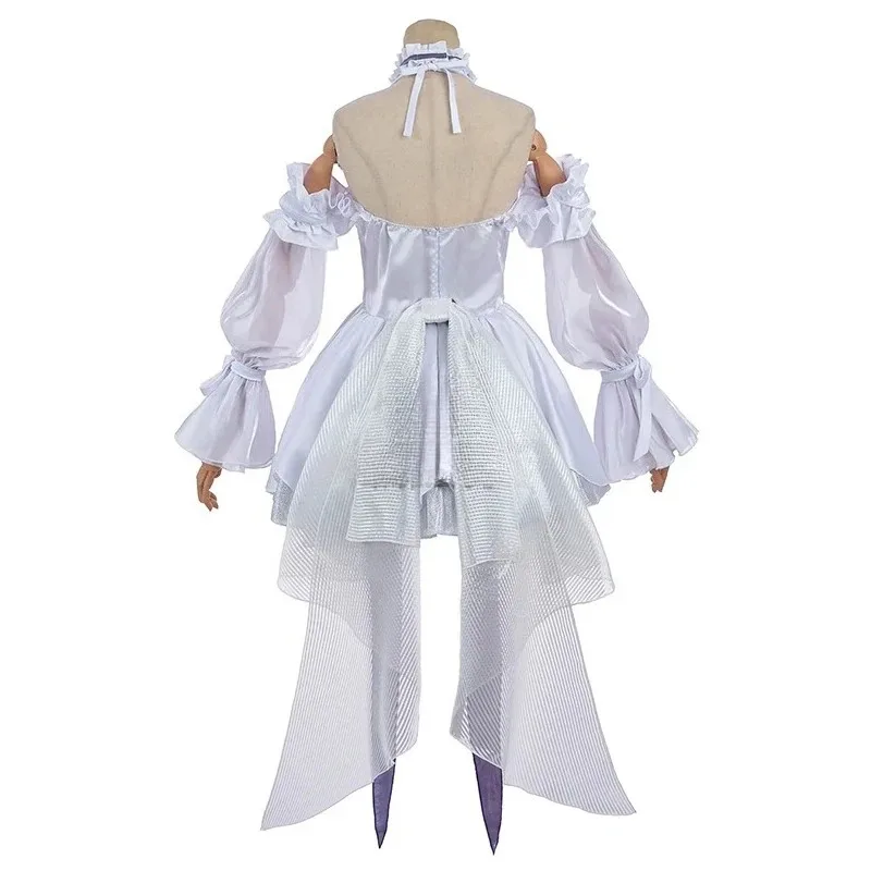 أزياء Nikke Game The Goddess of Victory دوروثي التأثيرية أزياء دوروثي النسائية أزياء الهالوين أنيمي كرنفال للحفلات مجموعة كاملة