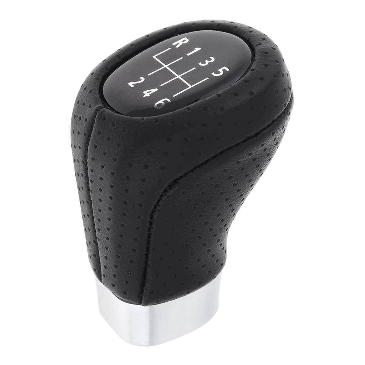 6 Speed Gear Shift Knob for -BMW 1 3 Series E81 E82 E87 E88 E90 E91 E92 E93 Shifter Lever