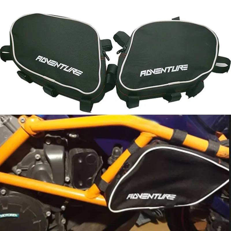 

Для 1050 1090 1190 1290 ADV Adventure R Бампер Рамка Краш-бары Сумки Ремонтное размещение инструментов Водонепроницаемая сумка Упаковка Ящик для инструментов