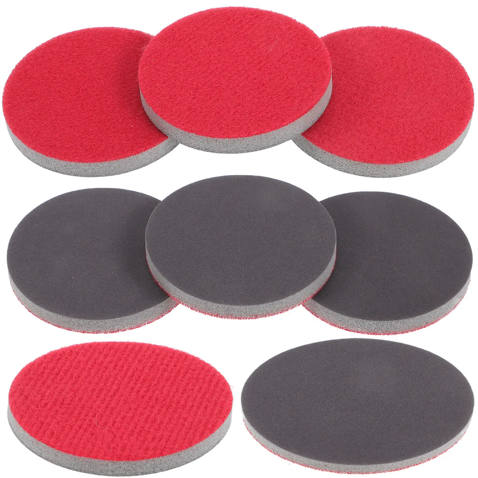 

8Pcs Compact Bowling Ball Polishing Pads High-Density Sponge Material Smooth Hand Feel Unexpected Shine Results Bowling Cleaning