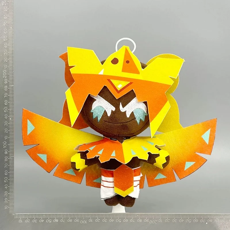 

Shadow Milk Cookie Plush Toy Cookie Run Kingdom Pure Vanilla Cookie Shadow Milk Cookie Plushie Blind Box Merch Doll Mystery Box