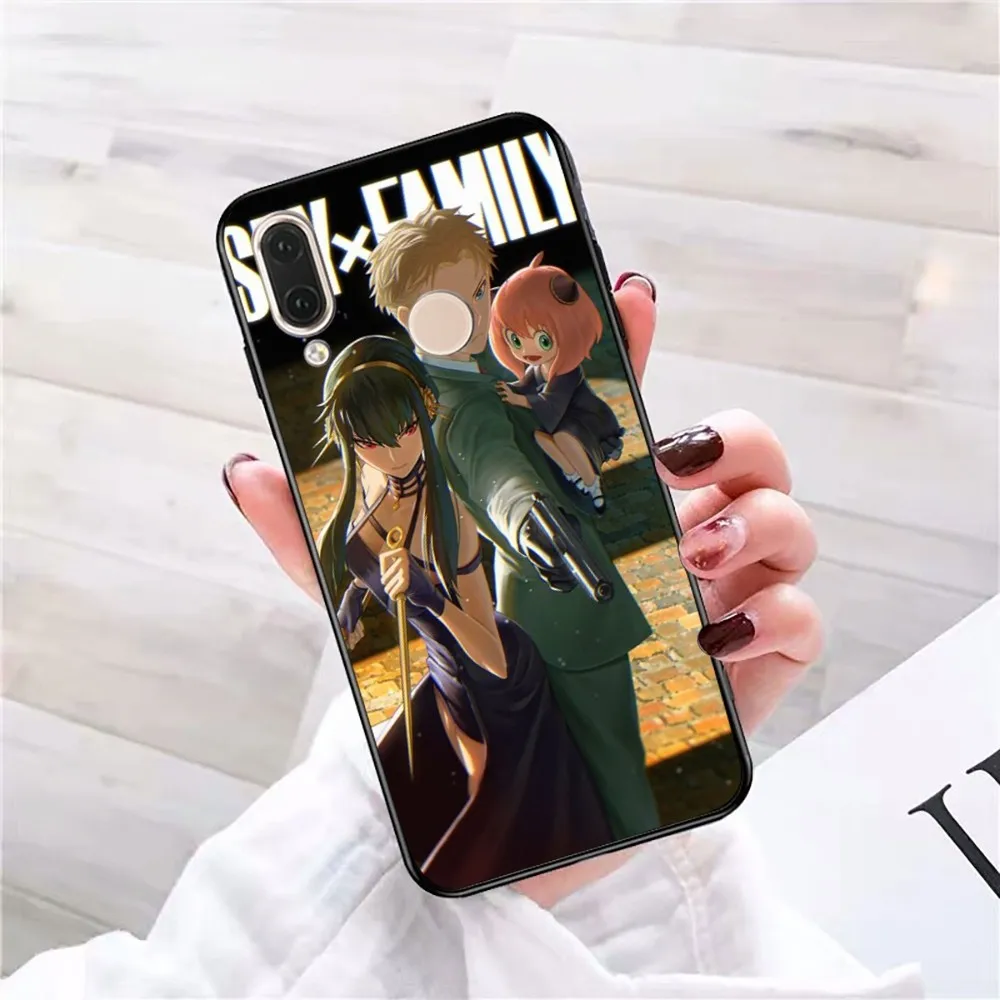 Spy X Family Anime Phone Case For Redmi 5 6 7 8 9 10 Plus Pro 6 7 8 9 A GO K20 K30 K40 Pro Plus F3 Fundas