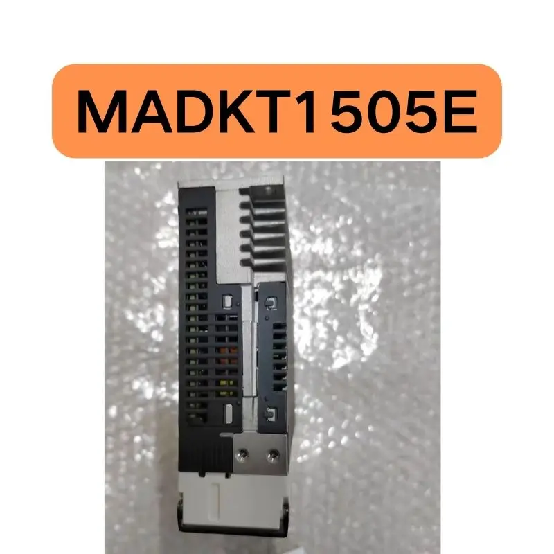 Servo driver MADKT1505E, 100W with intact function and fast delivery