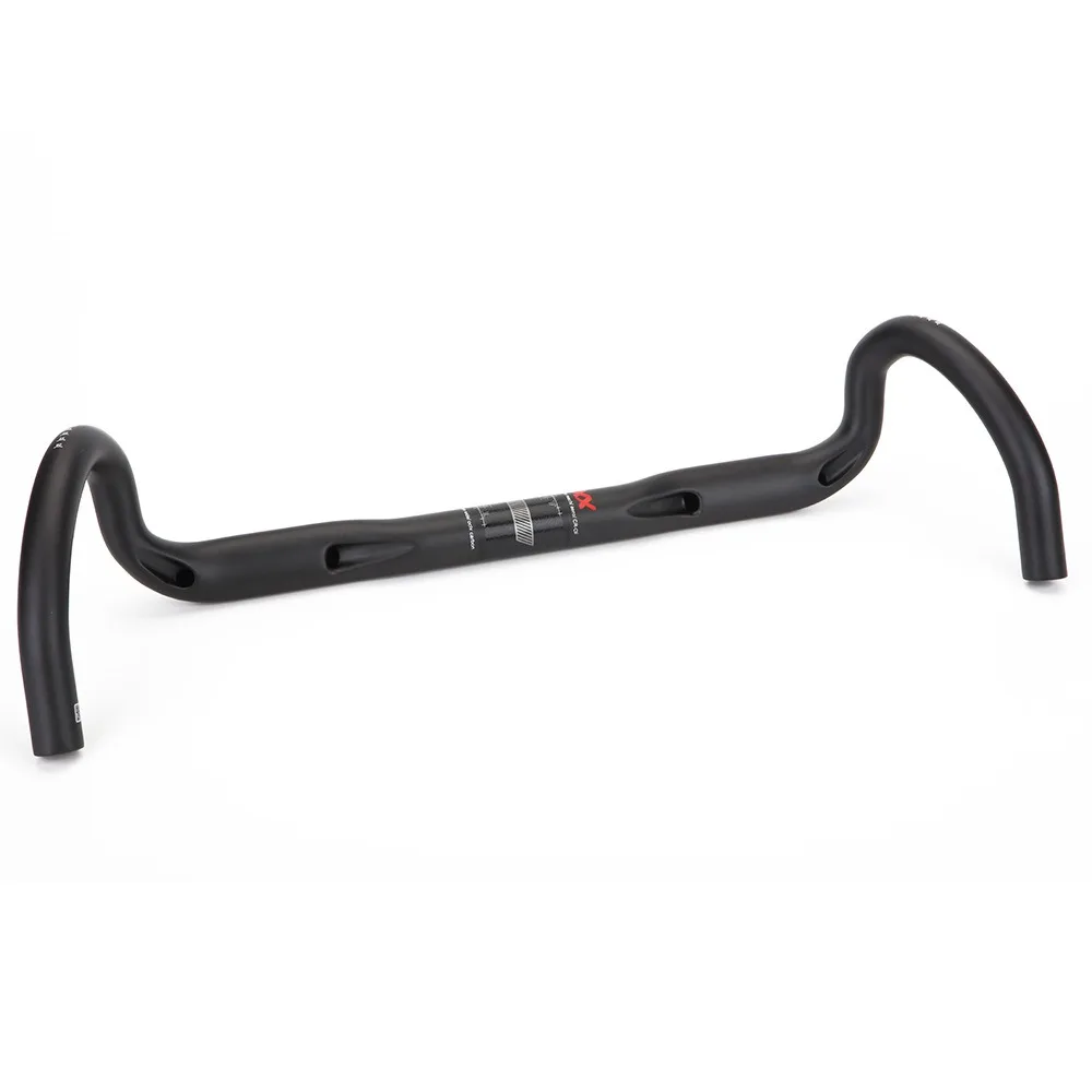 BUCKLOS Carbonfaser-Fahrradlenker, 25 ° Großer Rennrad-Lenker, Vollständig Intern Verlegte Kabel Aero-Bent-Bar Fahrradzubehör – Detail 4