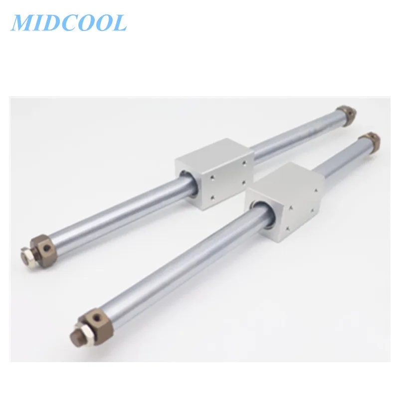 Magnetically Coupled Rodless Cylinder CY1B CY3B CY1B32 CY3B32 Stroke 25 50 75 100 150 200 250 300 350 400 450 500mm