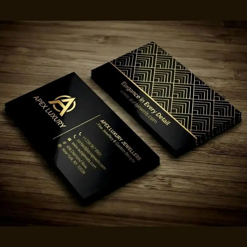 Custom Double-sided Business Card Design & Printing, QR Code Business Card Production, Mini Card Manufacturing