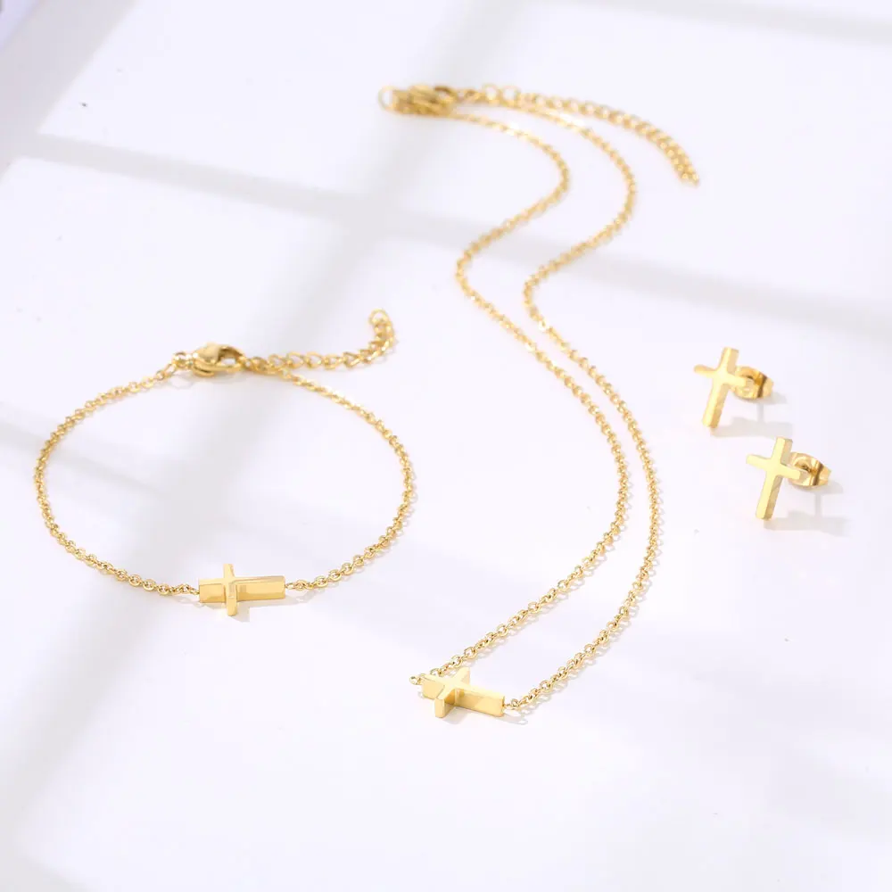 Women's Elegant Geometry Pendant Charm Necklace