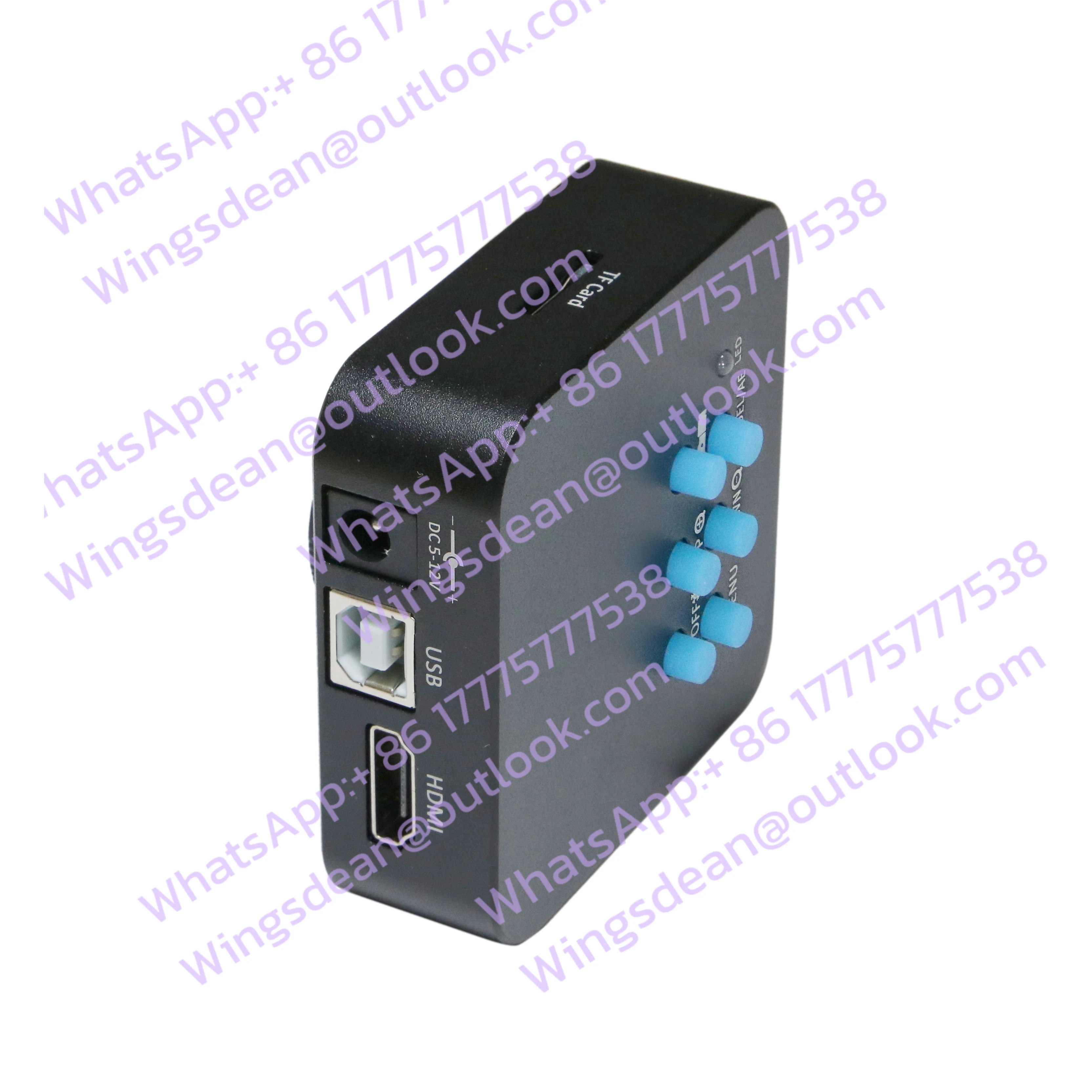 5V-12V 1A HIGH DEFINITION CAMERA MINI System for Slit Lamp Microscope