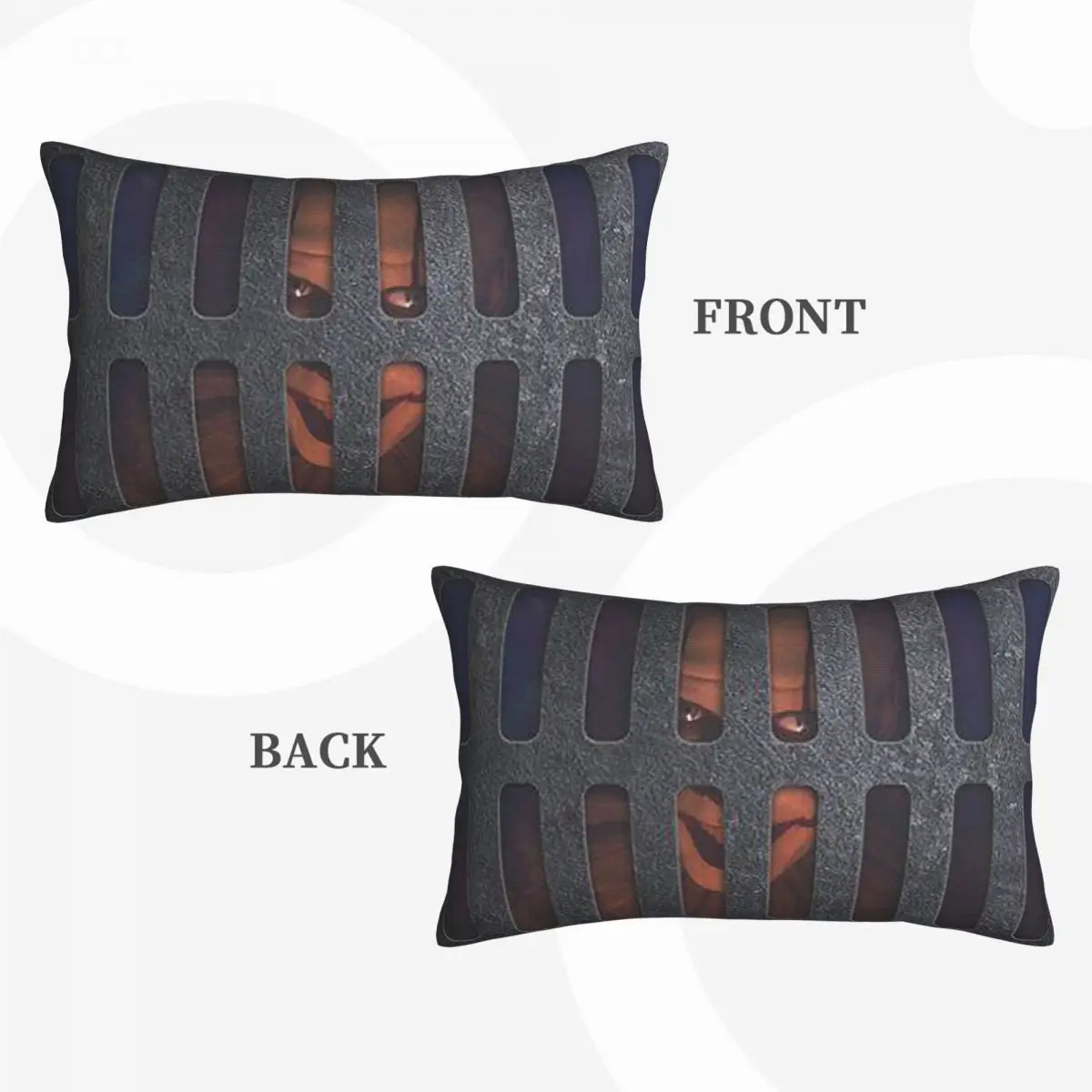 Halloween Welcome Horror Movie IT Pennywise Rectangle Pillowcase Cushion Cover Decorative Bedroom Bed Home Comfort Throw Pillow