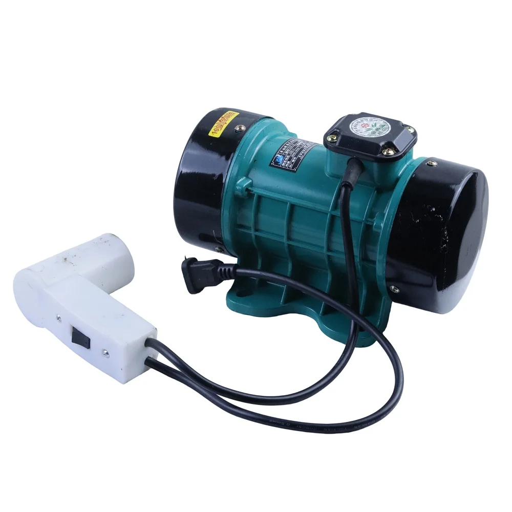 Industrial Vibrating Motor, High Frequency Vibration Electric Motor for Sieve Shaker Feeder, 3 Phase 1 Phase Full Copper
