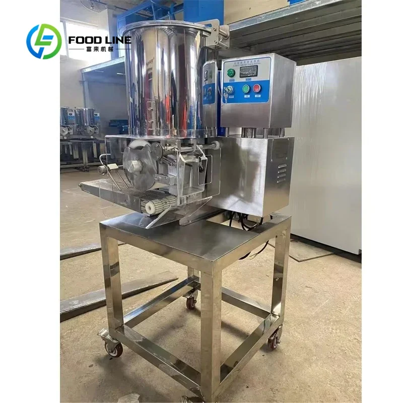 Multi-purpose Meat Patty Forming Machine Commercial Electric Meat Molder for Food Production Line