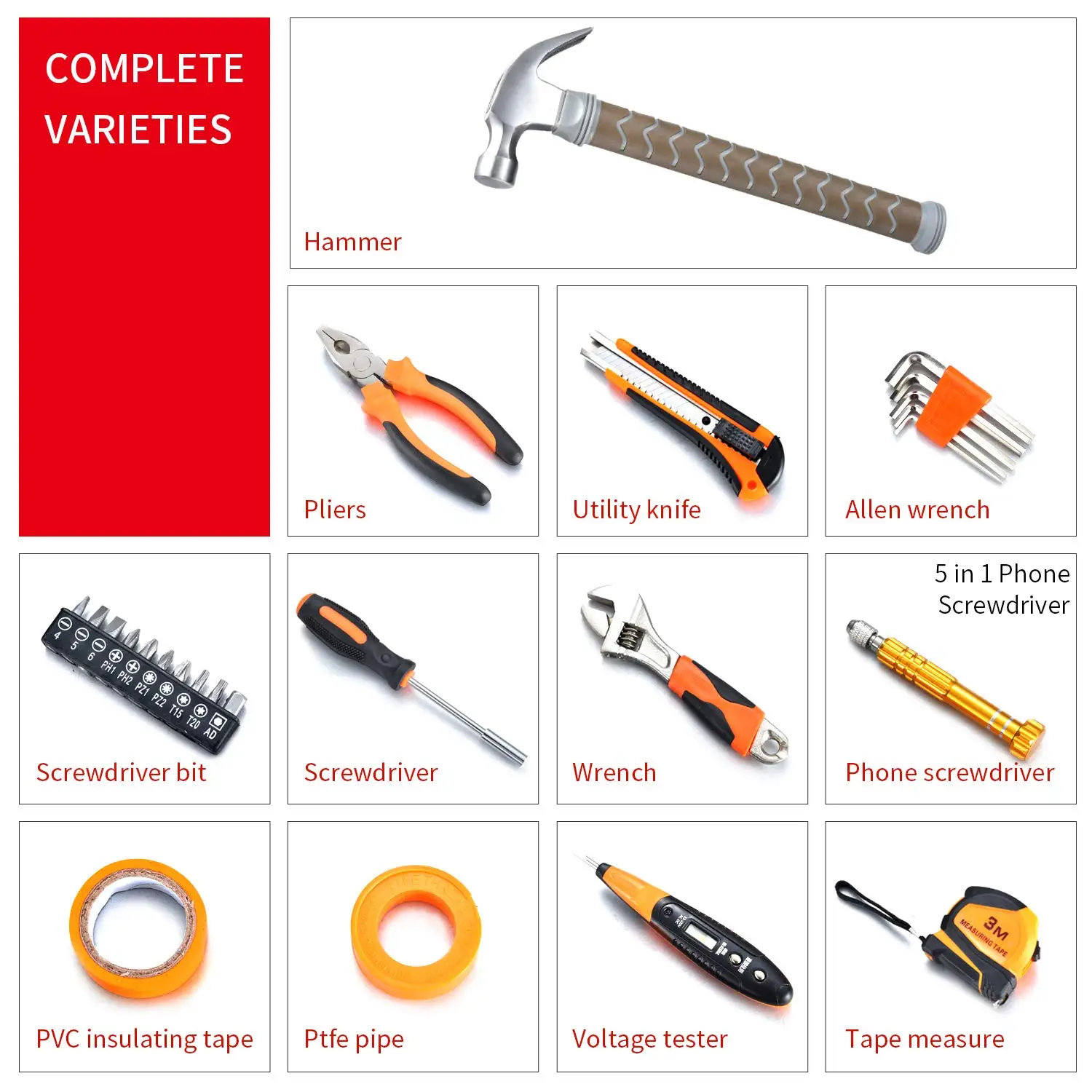 Factory Thor Hammer Tool Set \'Officially Licensed\'