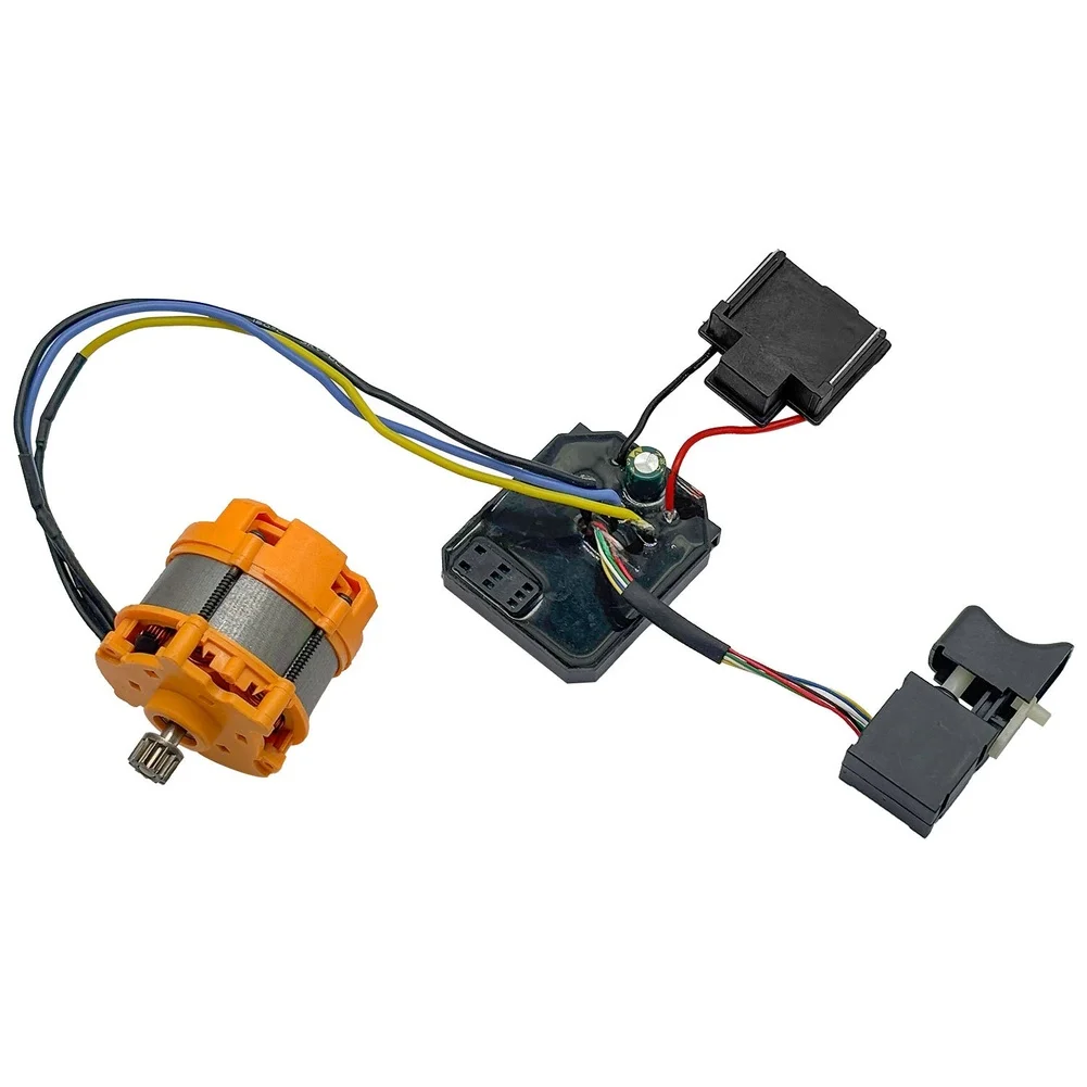For 21V Brushless Reciprocating Saw Motor Unit 11 Tooth Gear Assembly Compatible with Common For 21V Power Tool Platforms