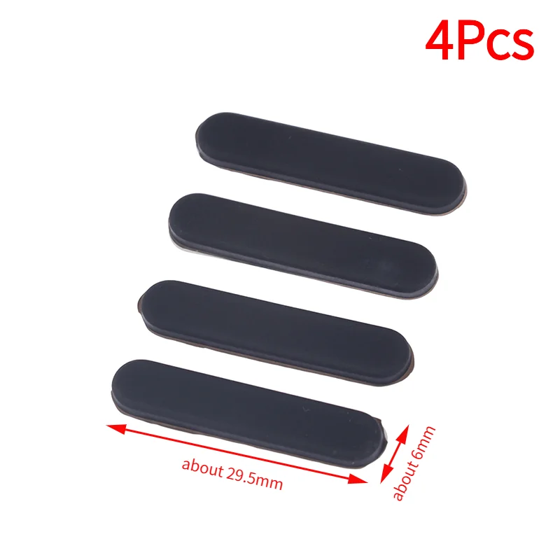 4PCS Laptop Rubber Feet for Thinkpad P50 P51 P52 Bottom Shell Rubber Pad.