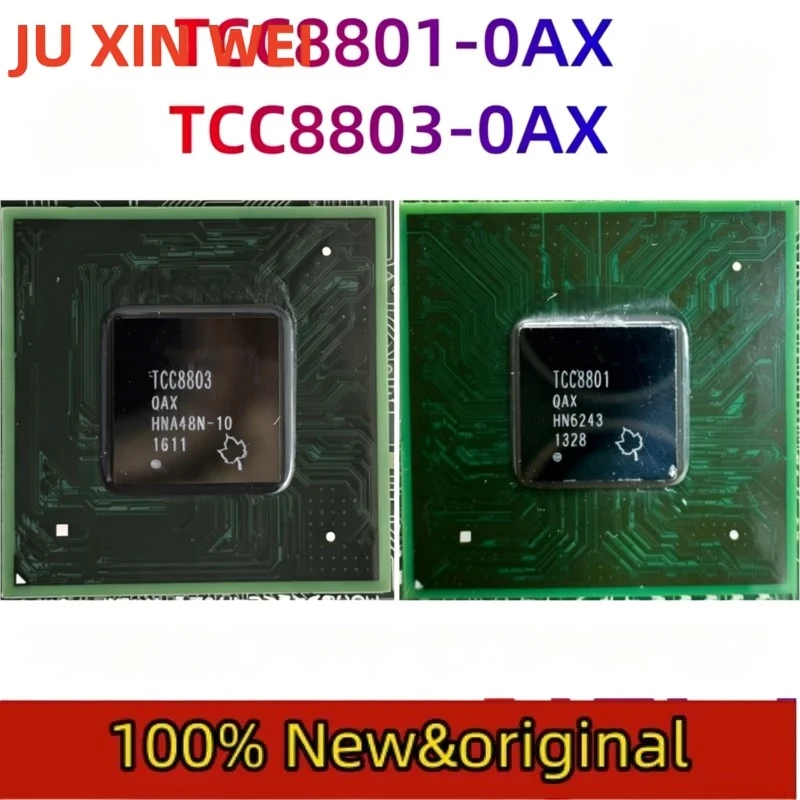 1-10PCS 100% test very good product TCC8801 TCC8801-0AX TCC8803 TCC8803-OAX BGA reball balls Chipset