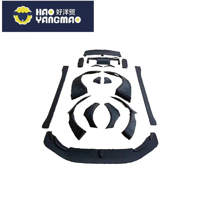 Applicable to M3 F80 M4 F82 F83 LB Style Wide Body Kit - Front Lip and Rear Diffuser