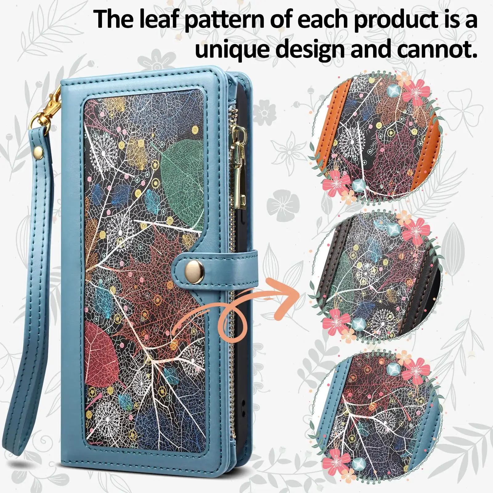 

Wallet Zipper Book Case For OnePlus Nord CE4 CE3 CE2 Lite CE Crossbody RFID Block Leather Lanyard 11 Cards Slot Flip Cover