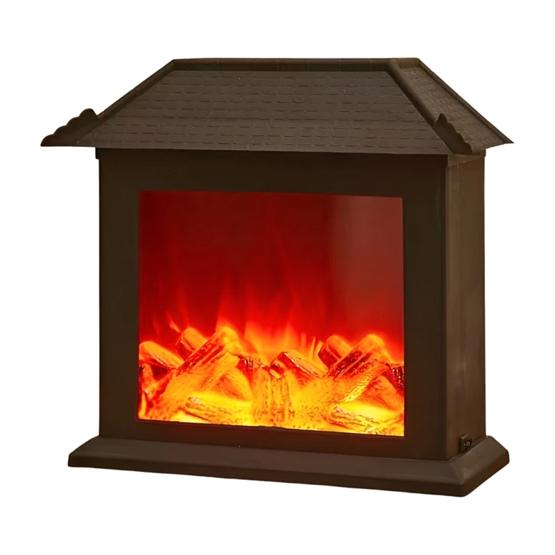 

Fireplace Decorations Decorative Fake Fireplaces New Year Decorations Desk Accessories Home Decoration