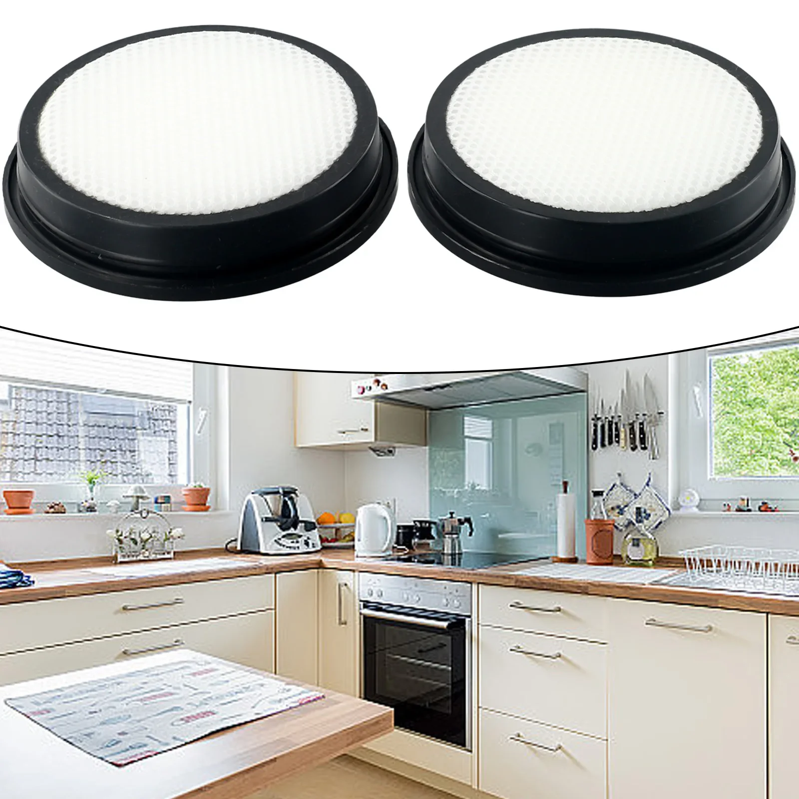 Motor PRE Kit Cleaner Filter Replacement Kit Used Repeatedly Vacuum Cleaner Filter Convenient Good Flexibility