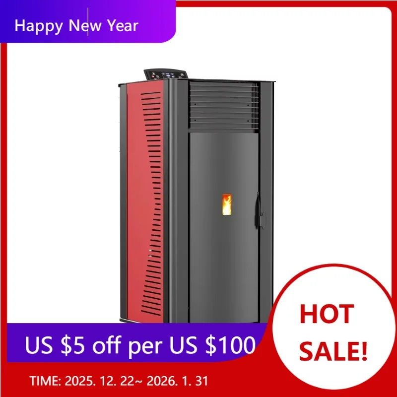 

【Заводская】GT1201A для внутреннего использования, водонагреватель, печь для пеллет, котел, печь для пеллет Estufa с резервуаром для воды для дома