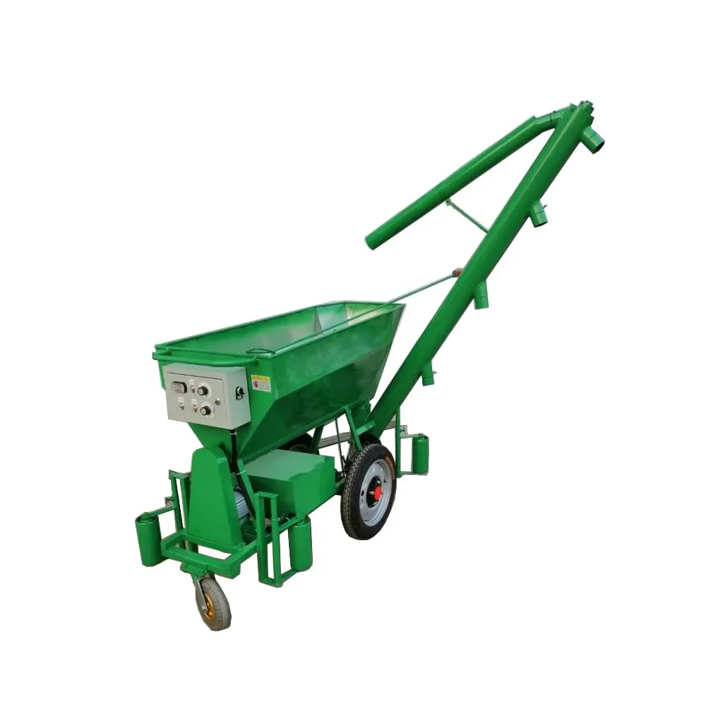 

Electronic automatic feeder for chicken farm Hand-push feeding cart Feeding equipment for breeding farm HJ-S200