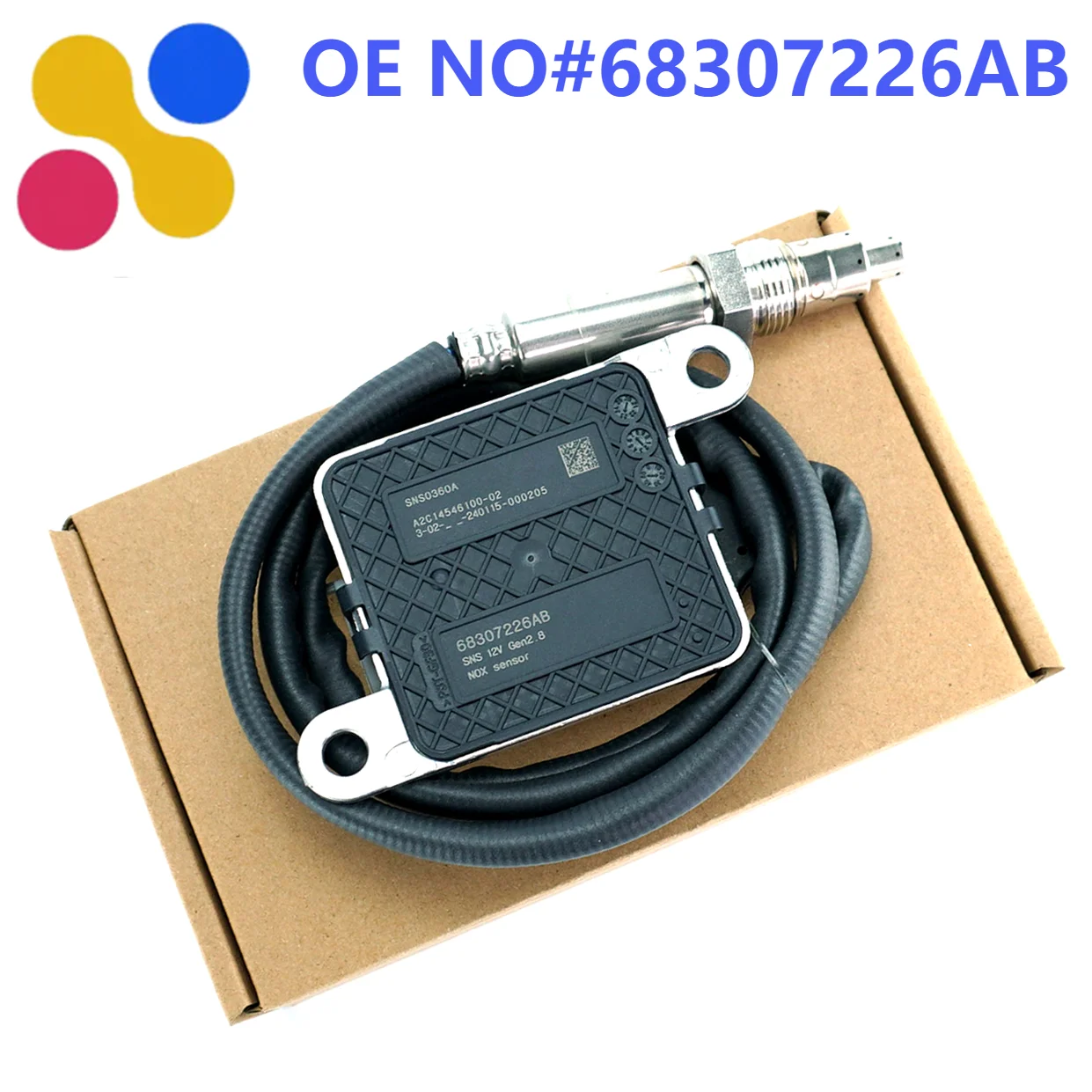 

68307226AB Nitrogen Oxygen NOX Sensor for CHRYSLER for Dodge Ram 2500 3500 4500 5500 Engine Truck 68307226AB SNS0360A Nox Sensor
