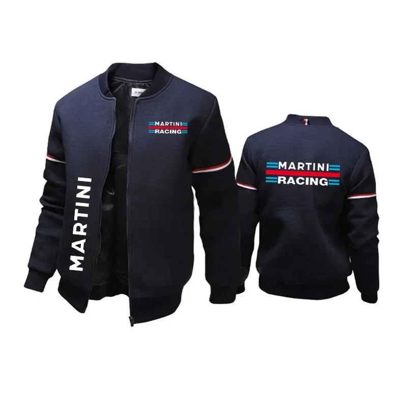 Jaqueta de beisebol de corrida Martini masculina, roupa de marca de alta qualidade, esporte ampliado, novo, primavera, outono, 2022