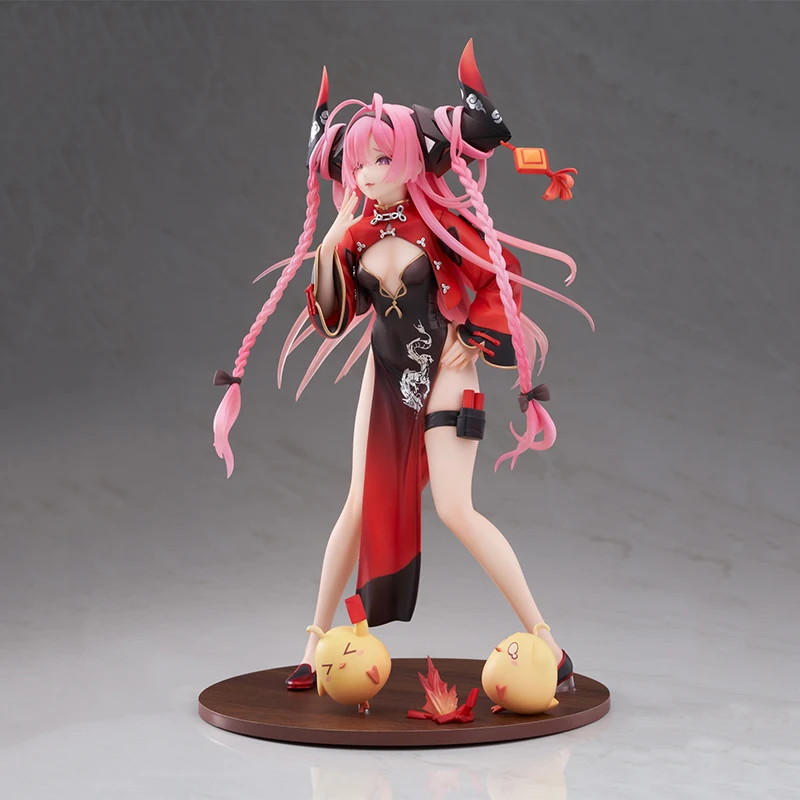 Azur Lane Rebecca Prince Dragons Anime Figure Collecemballages Model, Butter Intensiuette Ornament, Original Toys, Play Spring, Authentique, APEX