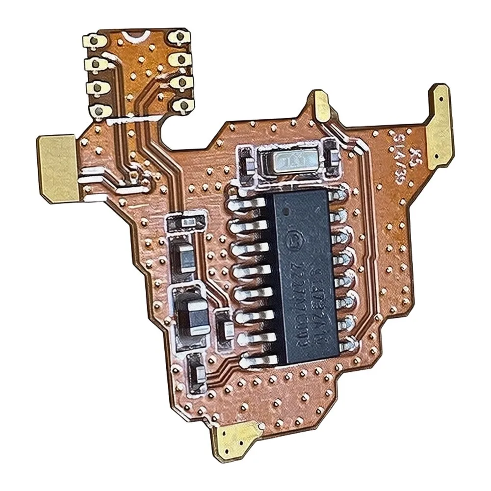 Radio Tuning Board for Quansheng For UV-K5 For UV-K6 with SSB Volume Improvement Bandpass Filter for esd Diode FPC PCB